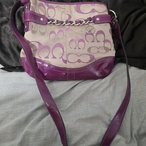 Coach crossbody